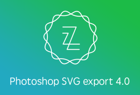 Photoshop SVG export plugin feature image