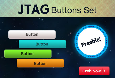 Editable Call to action button set feature image