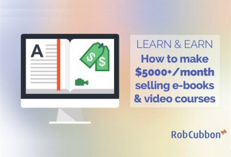 Learn & Earn: Make Passive Income Selling eBooks & Courses Feature Image