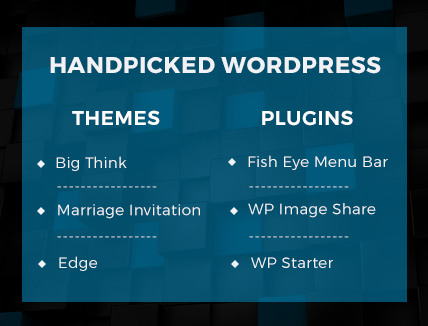 Handpicked WordPress Themes and Plugins Feature Image showcasing basic difference between themes and plugins