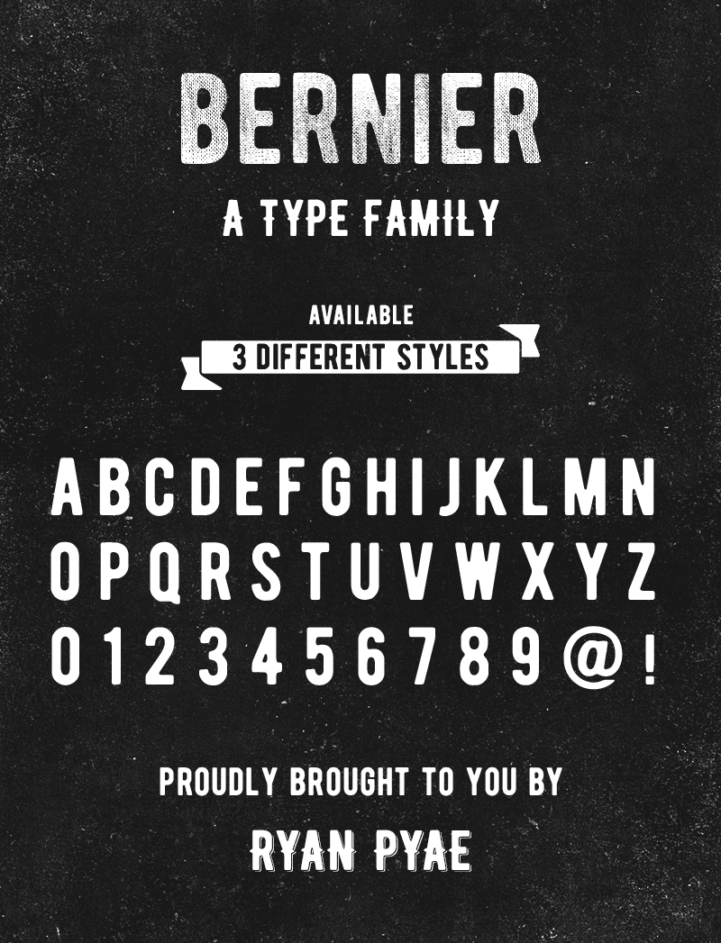 alphabets - vintage fonts