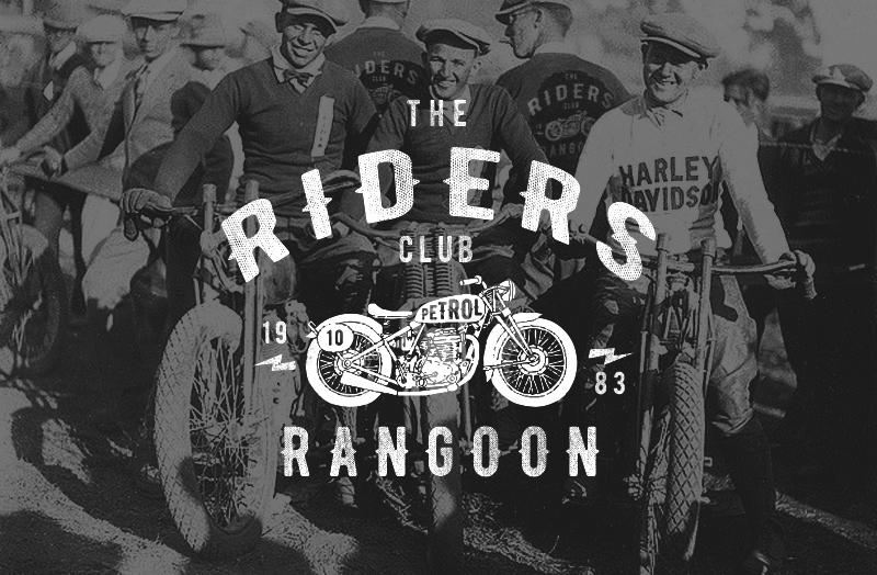riders fonts preview