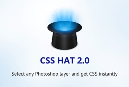 CSS Hat 2: Convert Photoshop Layers into CSS Feature image