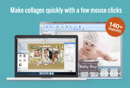 Picture Collage Maker Pro for Win & Mac Feature Image