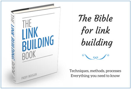 The Link Building Book Feature image
