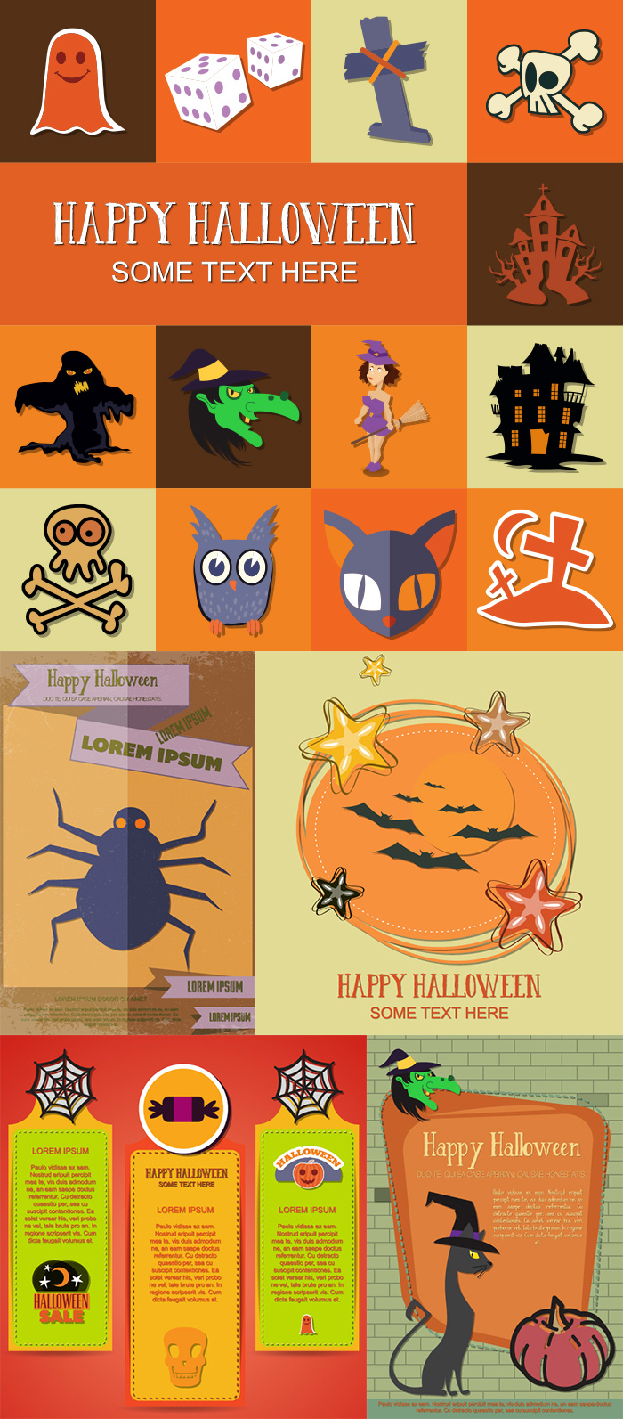 free halloween templates