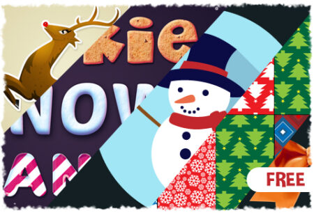 Christmas Vector Graphics Pack feature image
