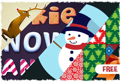 Christmas Vector Graphics Pack feature image
