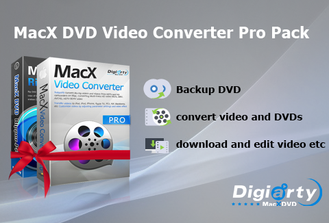 MacX DVD video converter pro pack feature image