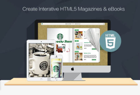Flip HTML5 - An amazing page flip software Feature Image