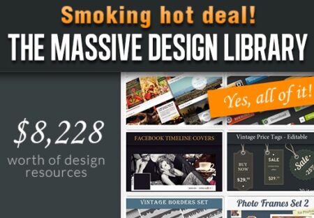 Mega Bundle of Stock Vectors Feature Image