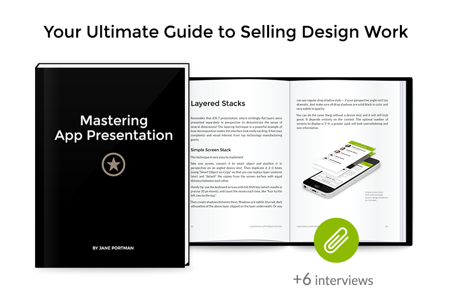 Ultimate ebook to selling design work image