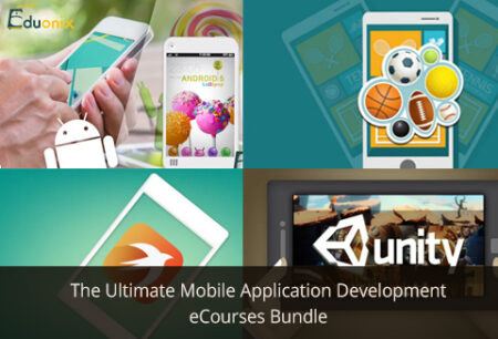 mobile application development eCourses feature image