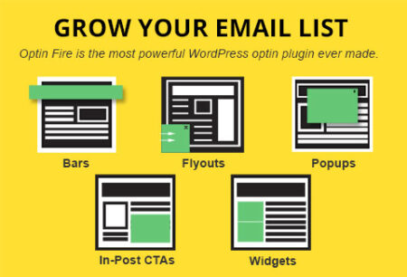 Optin Fire pro Plugin - Grow your email list