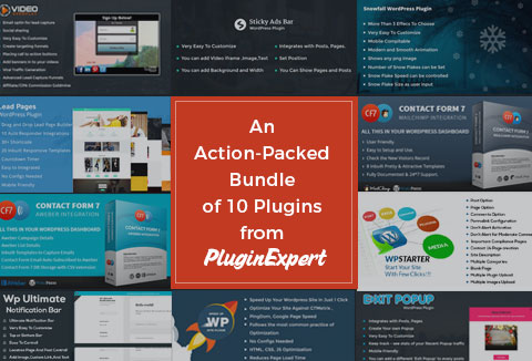 10-plugin-bundle - popular CMS