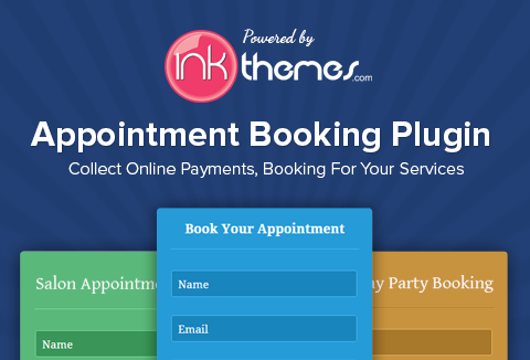 #1 Online Appointment Booking WordPress Plugin Feature Image