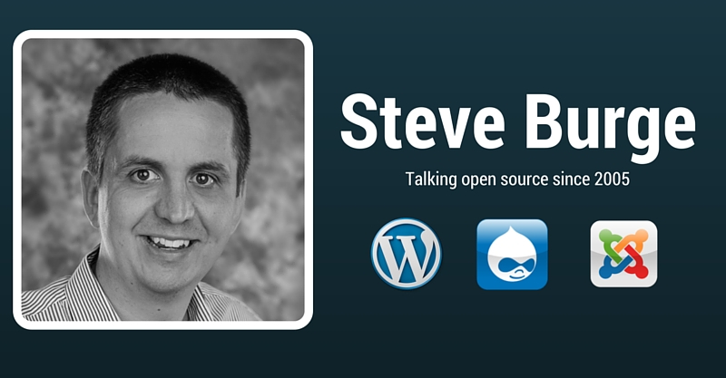 joomla expert steve burge