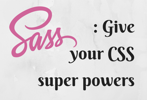 Sass for CSS