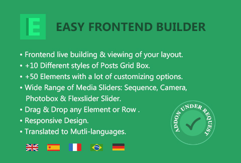 frontend builder