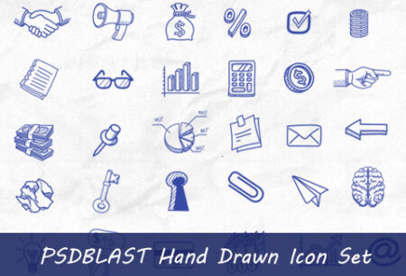 free icons - hand drawn