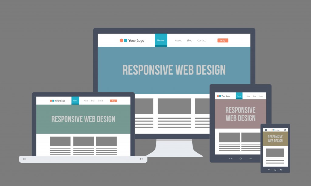 responsive design as website design trends