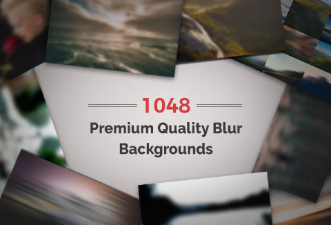 Premium Quality Blur Backgrounds feature image