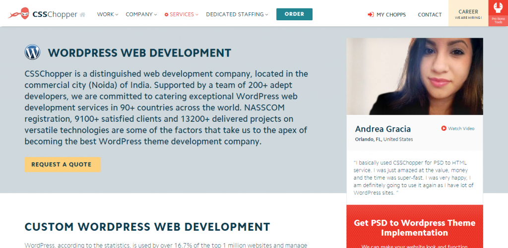 WordPress Development Companies