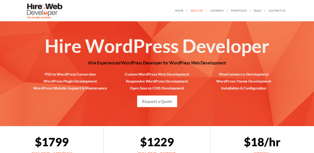 WordPress Development Companies