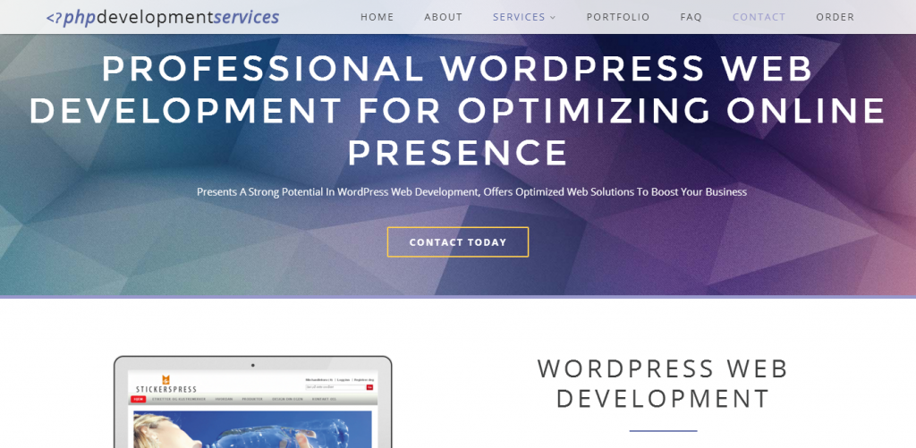 WordPress Development Companies