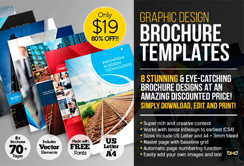 Corporate Brochure Templates