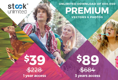 Unlimited Stock Vectors Bundle