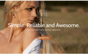 Llorix one WordPress website preview