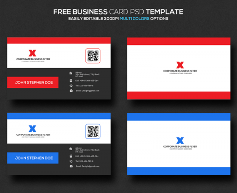 FREEBIE: Resume &amp; Business Card PSD Templates