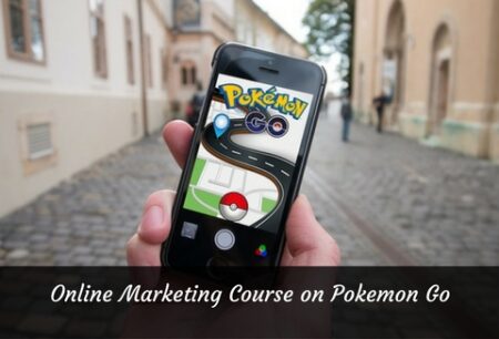 Online Marketing Training on Pokemon Go eCourse Feature Image