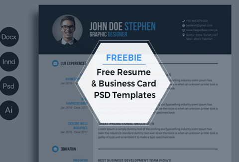 resume cards