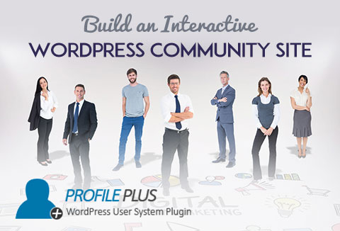 Build Interactive WordPress Community Site With Profile Plus
