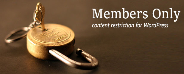 Content restriction on WordPress