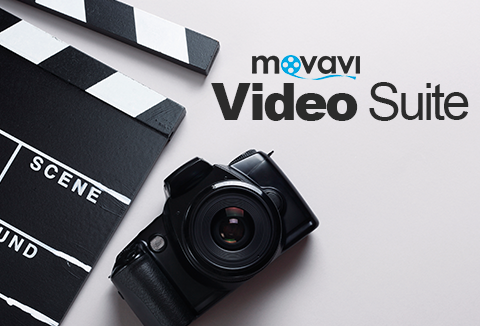 Movavi Vide Suite - Video maker feature image