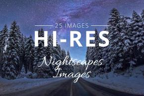 Cover image for high resolution nightscape images