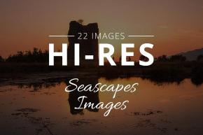 Cover images for high resolution landscape images