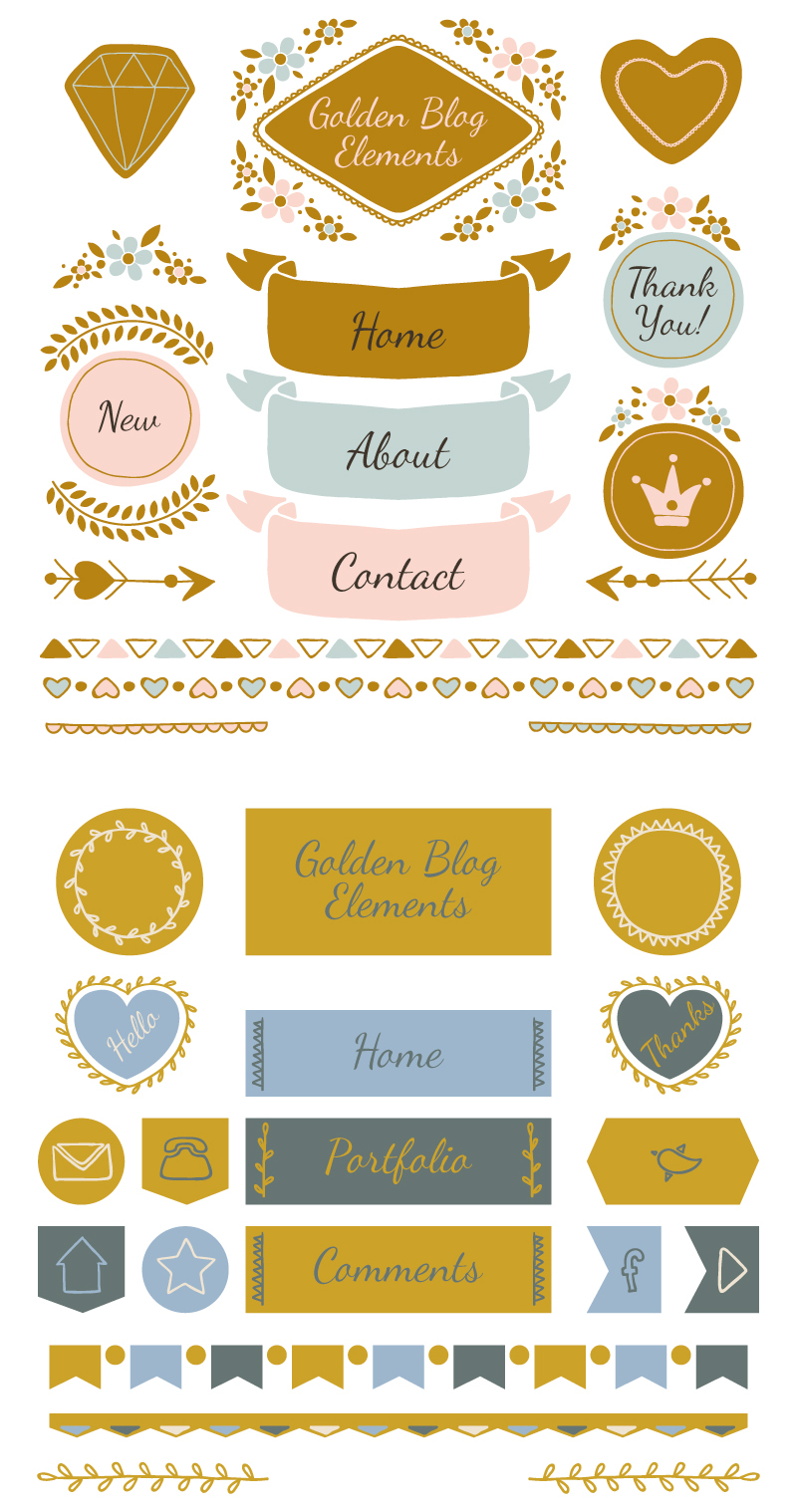 Web Design Elements for Blogs