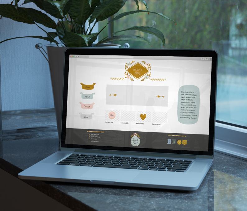 Web Design Elements for Blogs