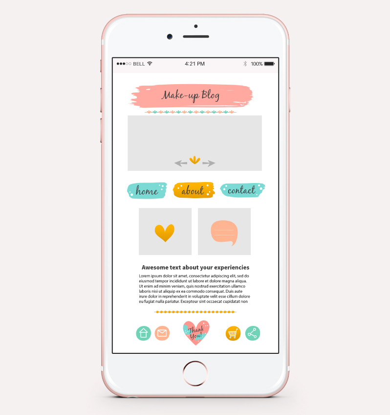 Web Design Elements for Blogs