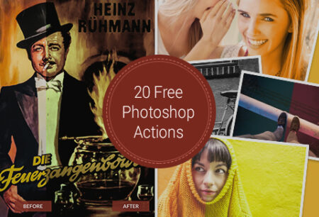 free actions for photoshop