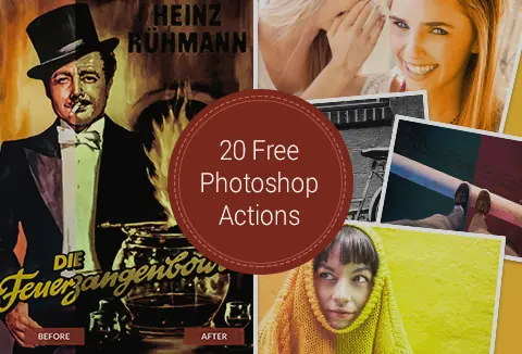 free actions for photoshop