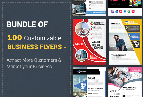 Business PSD -flyer-templates