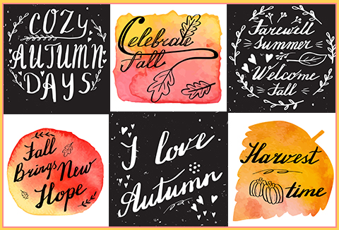 hand lettering designs