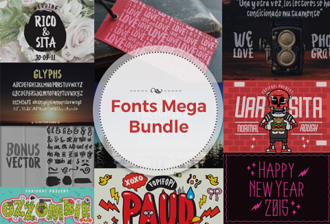 fonts bundle