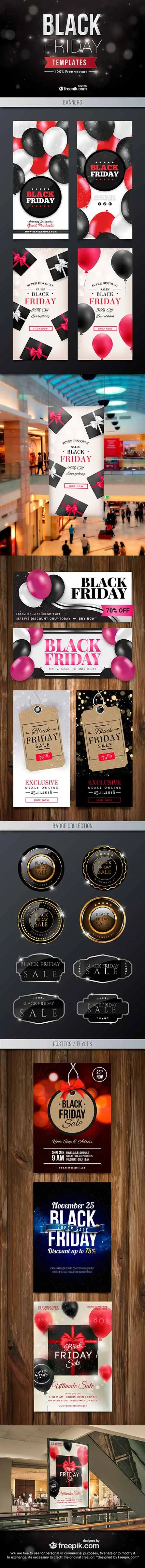black-Friday-graphics black friday graphic long collage