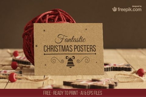 Amazing Bundle 5 Free Christmas Poster Templates DealFuel
